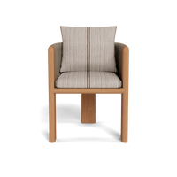 Palm Beach Teak Dining Chair | Teak Natural, Bateau Cocoon, Rope Stone