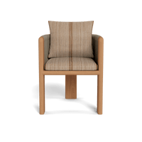 Palm Beach Teak Dining Chair | Teak Natural, Bateau Teak, Rope Stone