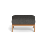 Palm Beach Teak Ottoman | Teak Natural, Pebble Smoke,