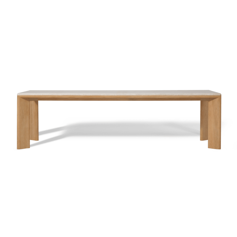 Palm Beach Teak Rectangle Dining Table
