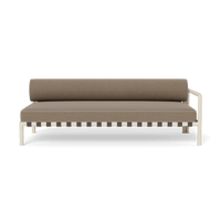 Parker 2 Seat 1 Arm Right