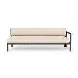 Parker 2 Seat 1 Arm Right | Aluminum Bronze, Riviera Sand, Panama Coco