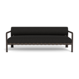 Parker 2 Seat Sofa | Aluminum Bronze, Copacabana Midnight, Copacabana Midnight