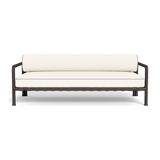 Parker 2 Seat Sofa | Aluminum Bronze, Riviera Ivory, Panama Cloud