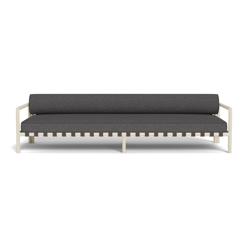 Parker 3 Seat Sofa | Aluminum Bone, Riviera Slate, Panama Grafito