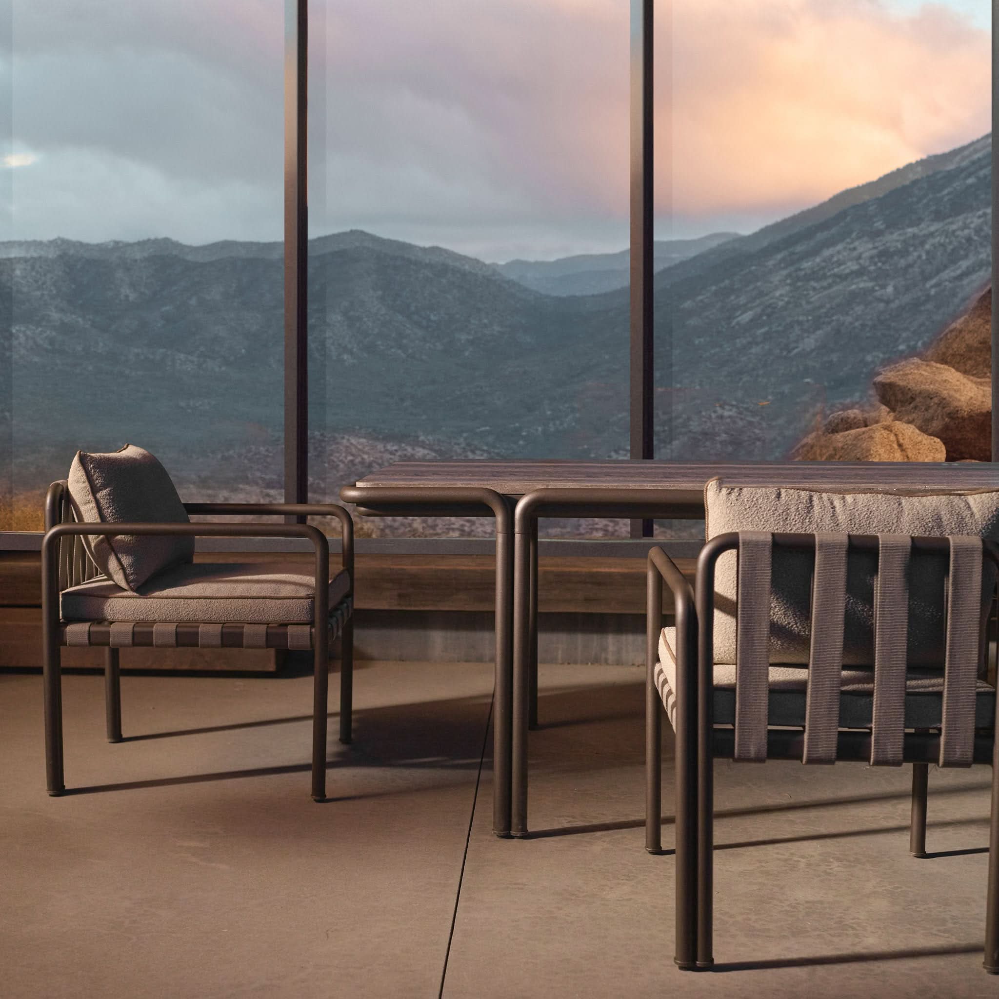 Καρέκλα τραπεζαρίας Parker