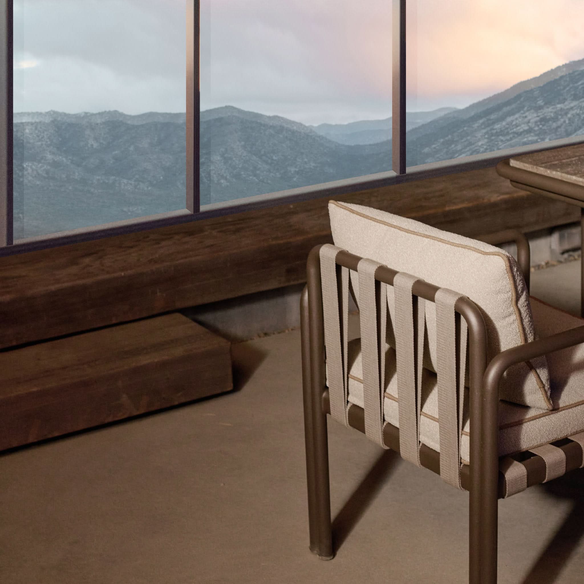 Καρέκλα τραπεζαρίας Parker