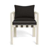 Parker Dining Chair | Aluminum Bone, Copacabana Midnight, Copacabana Sand