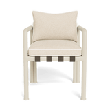 Parker Dining Chair | Aluminum Bone, Riviera Sand, Panama Blanco