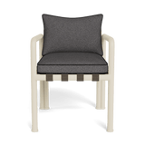 Parker Dining Chair | Aluminum Bone, Riviera Slate, Copacabana Midnight