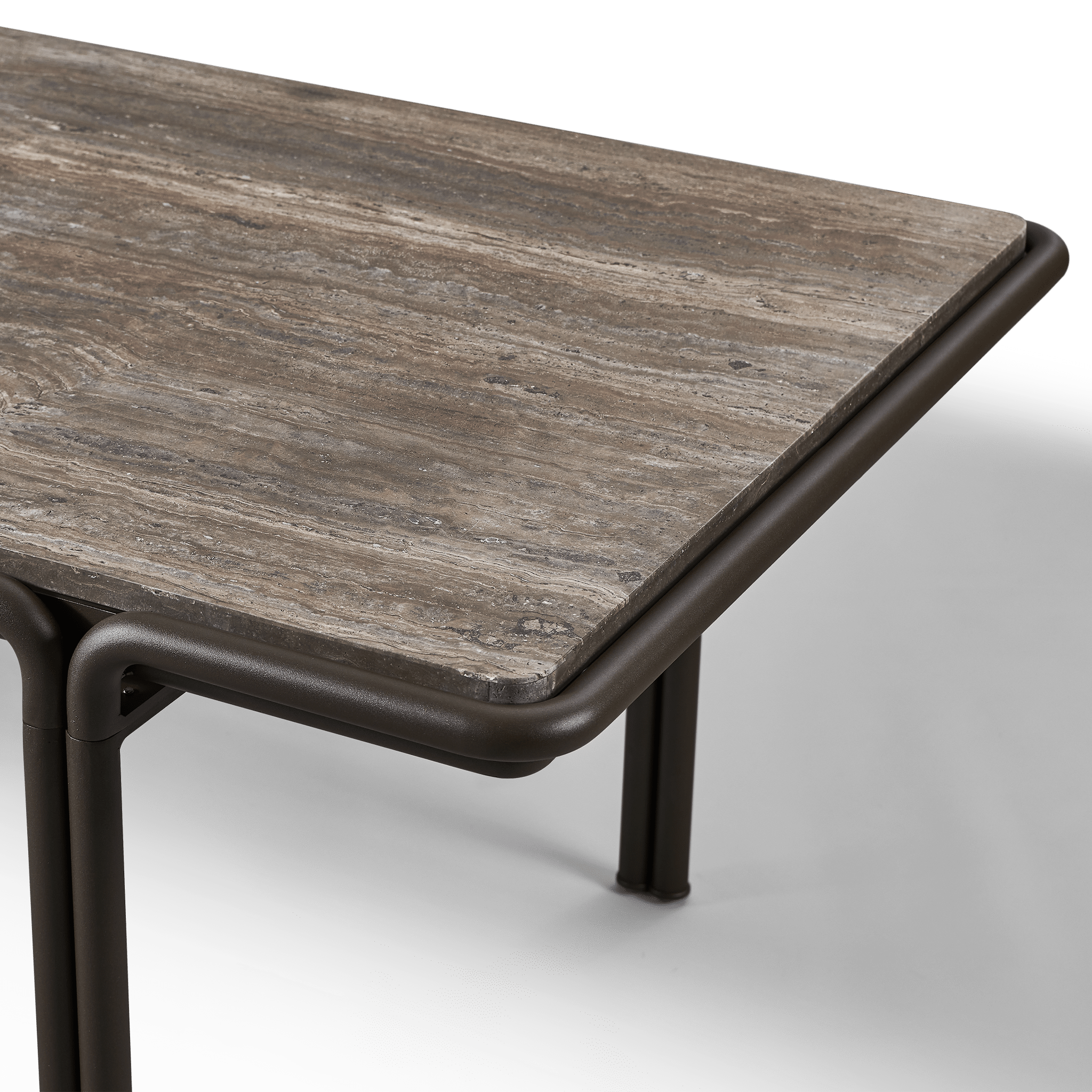 Τραπεζαρία Parker ορθογώνια 110"