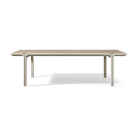 Τραπεζαρία Parker ορθογώνια 110"