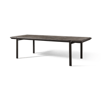 Τραπεζαρία Parker ορθογώνια 110"