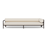 Parker Return Left | Aluminum Bronze, Siesta Ivory, Panama Marble