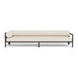 Parker Return Right | Aluminum Bronze, Siesta Ivory, Panama Blanco