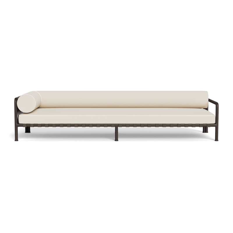 Parker Return Right | Aluminum Bronze, Siesta Ivory, Panama Blanco