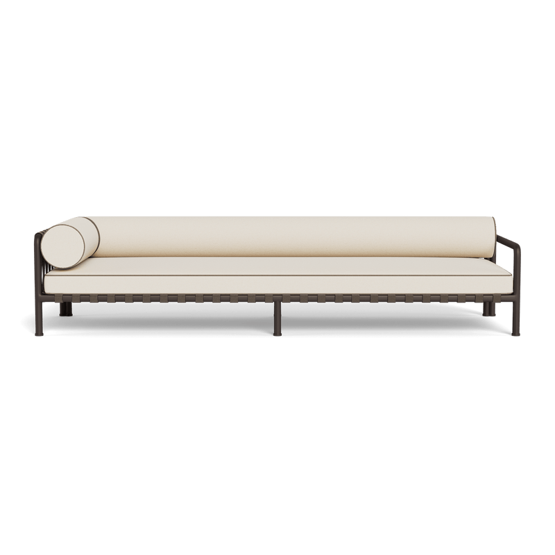 Parker Return Right | Aluminum Bronze, Siesta Ivory, Panama Coco