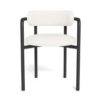 Porto Aluminum Dining Chair