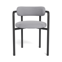 Porto Aluminum Dining Chair