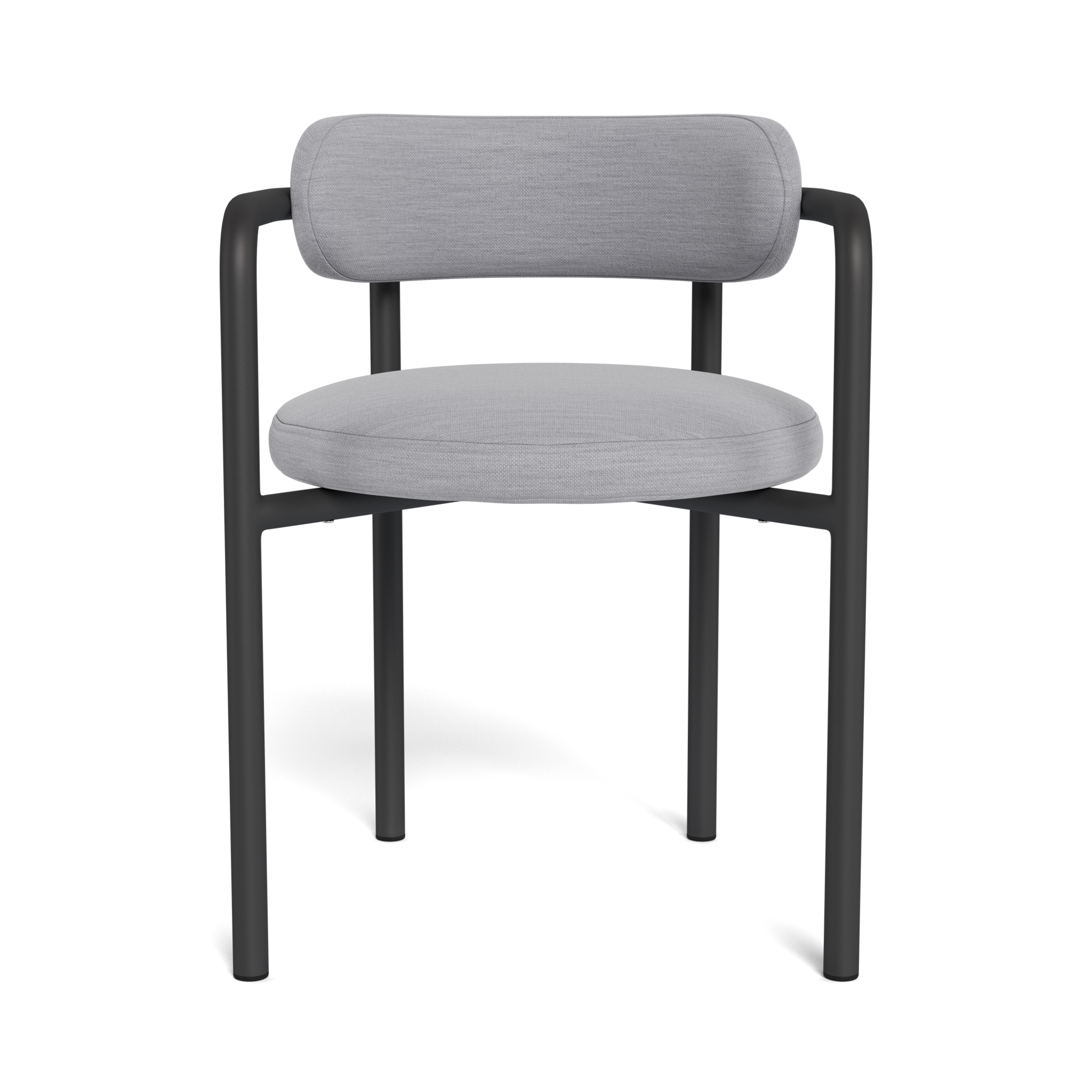 Porto Aluminum Dining Chair