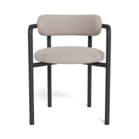 Porto Aluminum Dining Chair