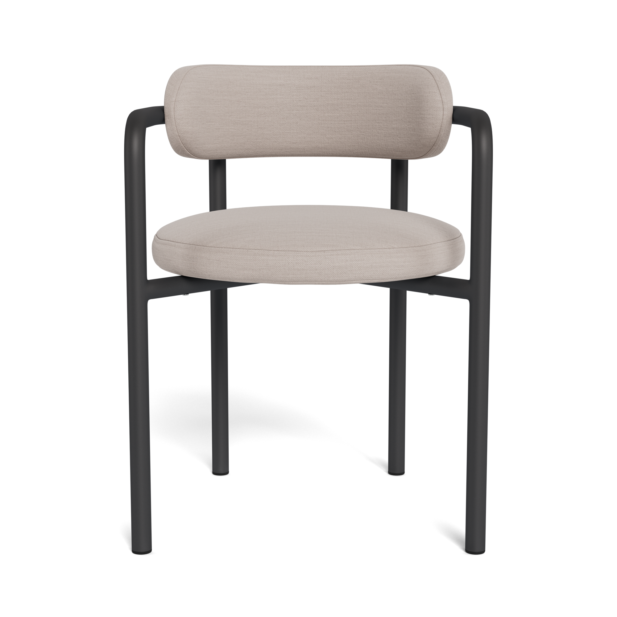 Porto Aluminum Dining Chair