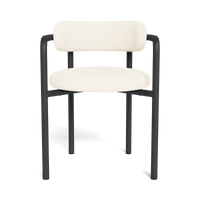 Porto Aluminum Dining Chair