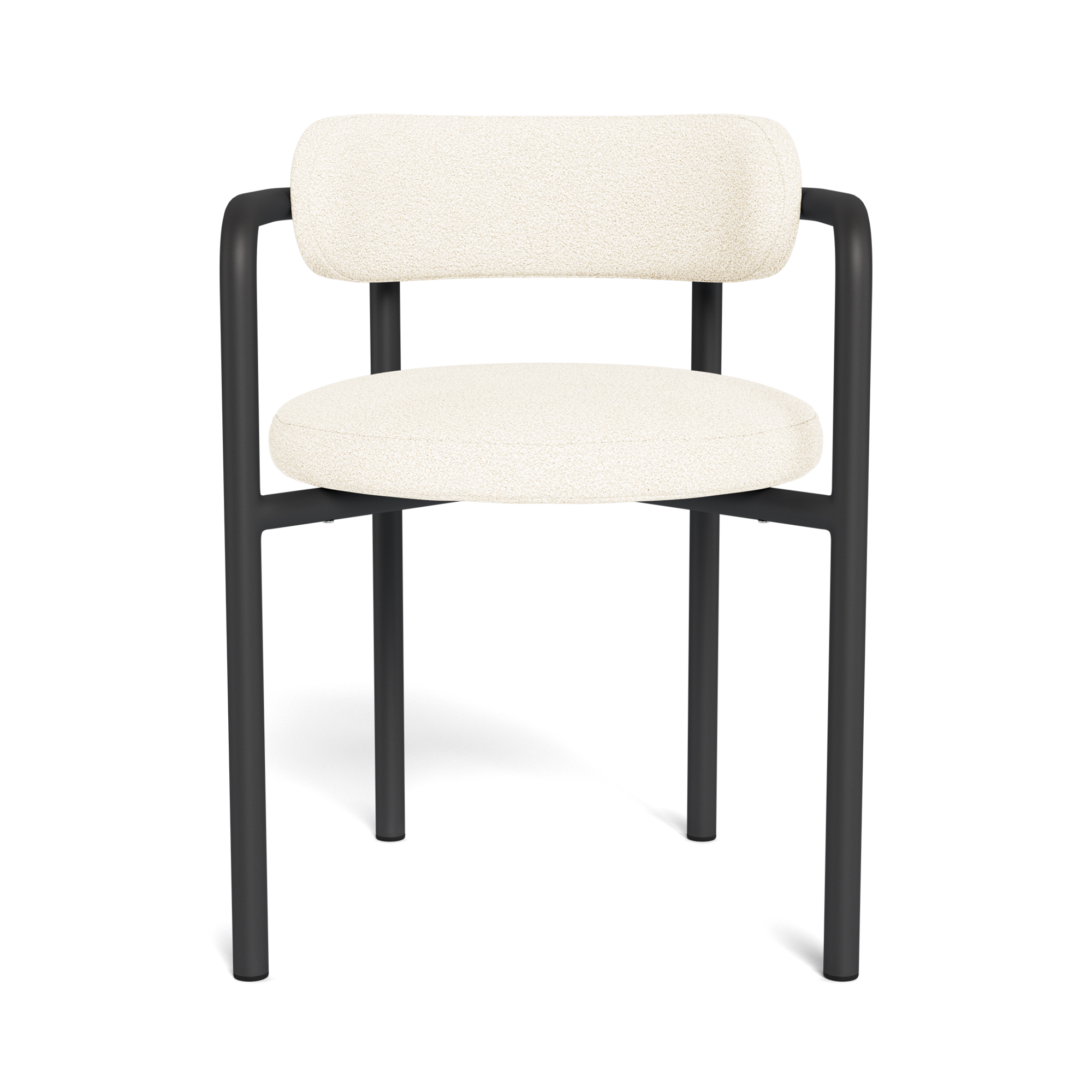 Porto Aluminum Dining Chair