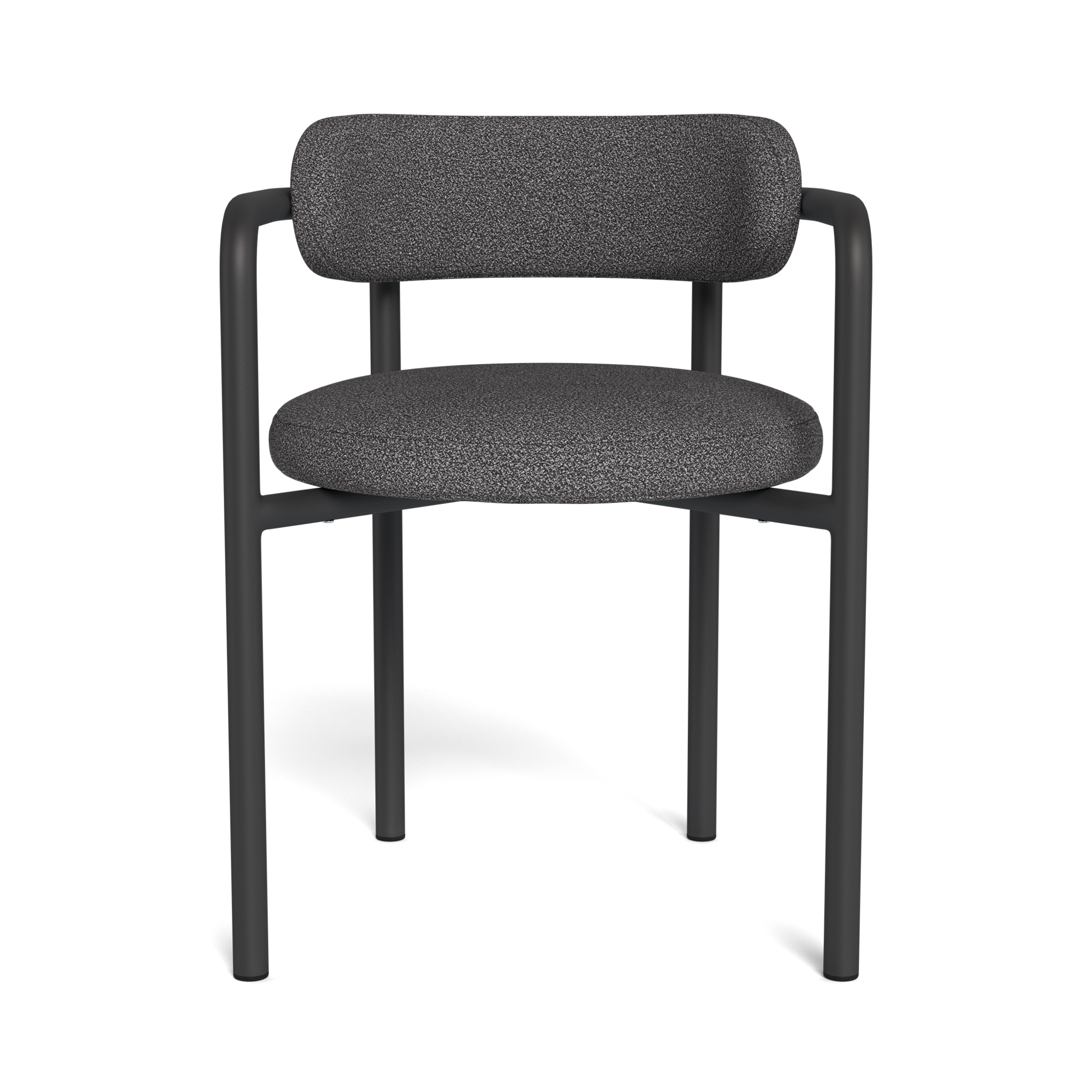 Porto Aluminum Dining Chair