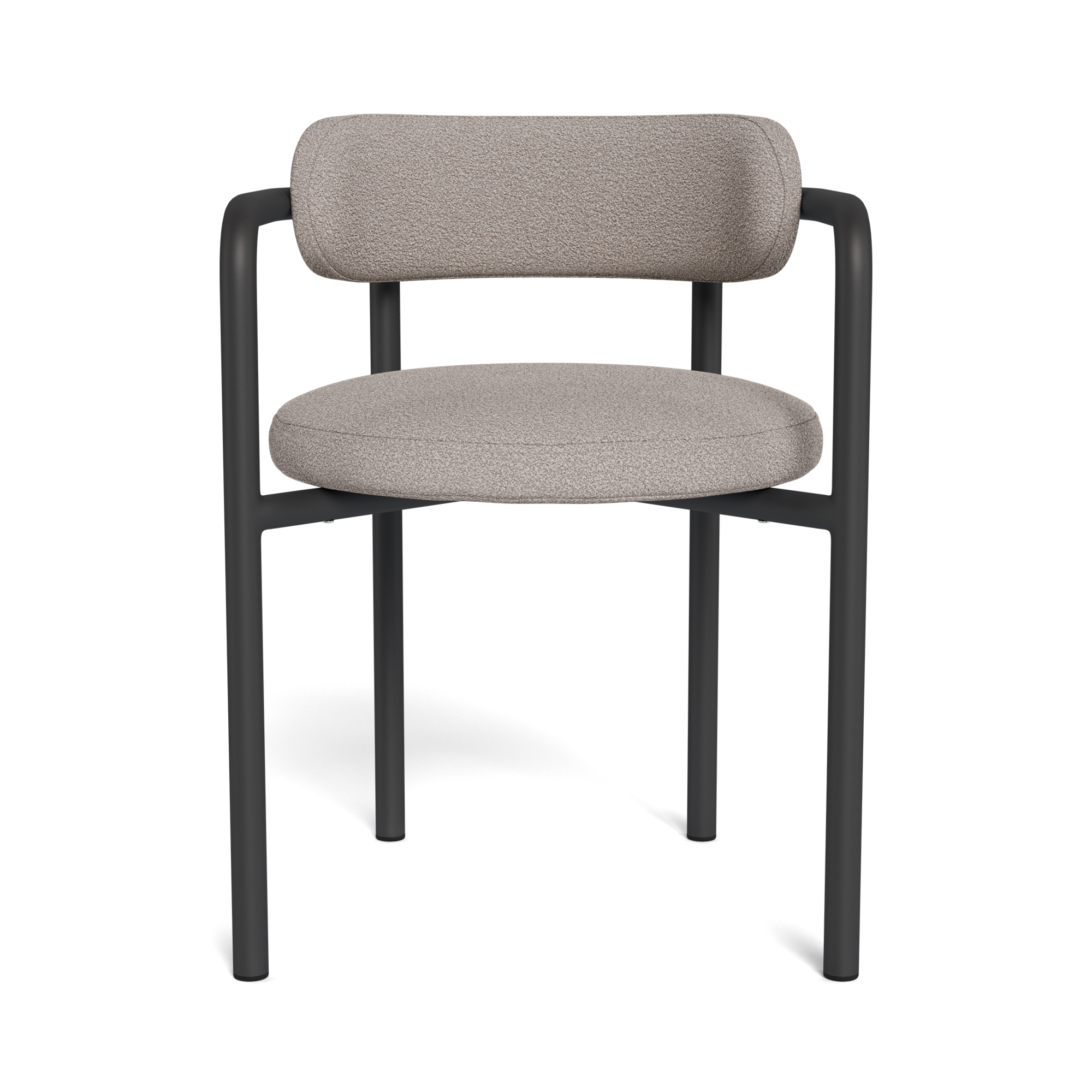 Porto Aluminum Dining Chair