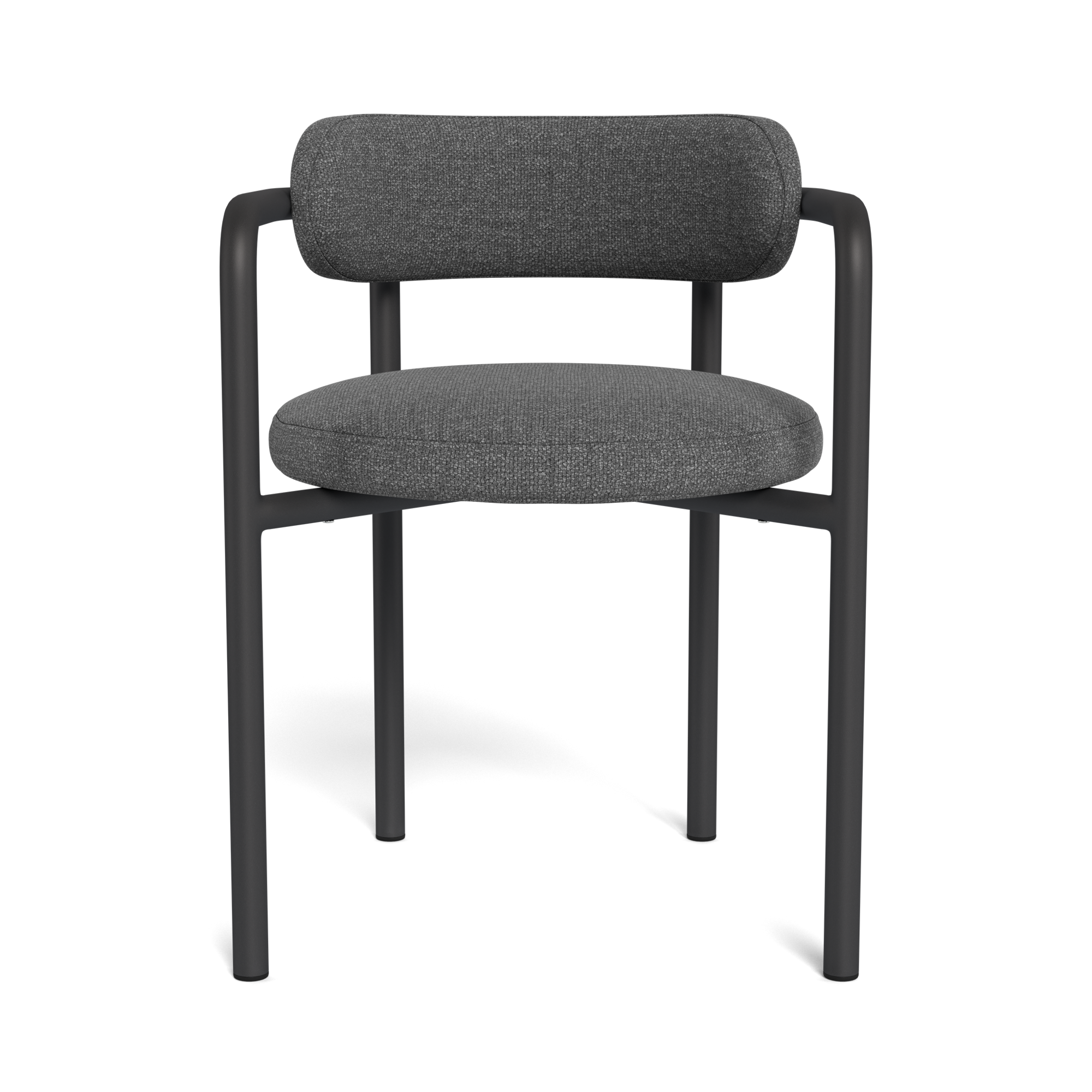 Porto Aluminum Dining Chair