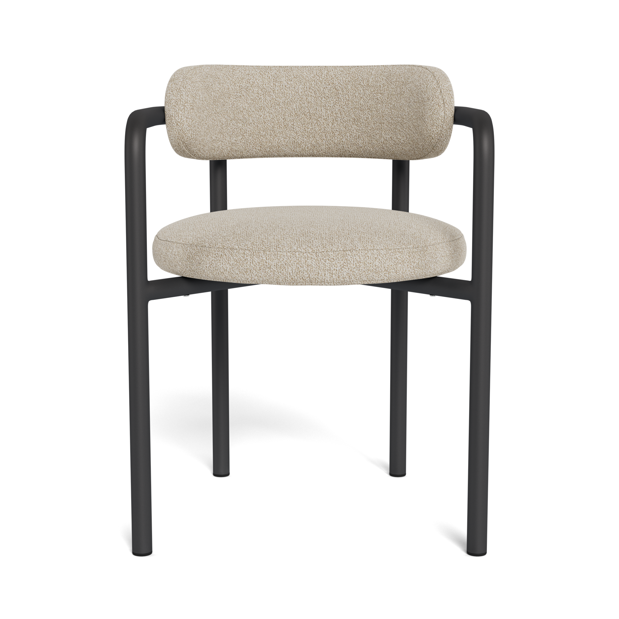 Porto Aluminum Dining Chair