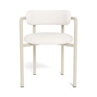 Porto Aluminum Dining Chair