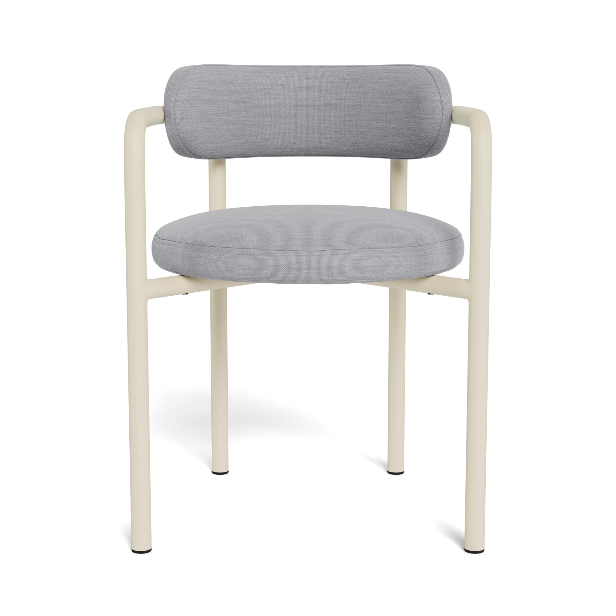 Porto Aluminum Dining Chair