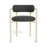Porto Aluminum Dining Chair