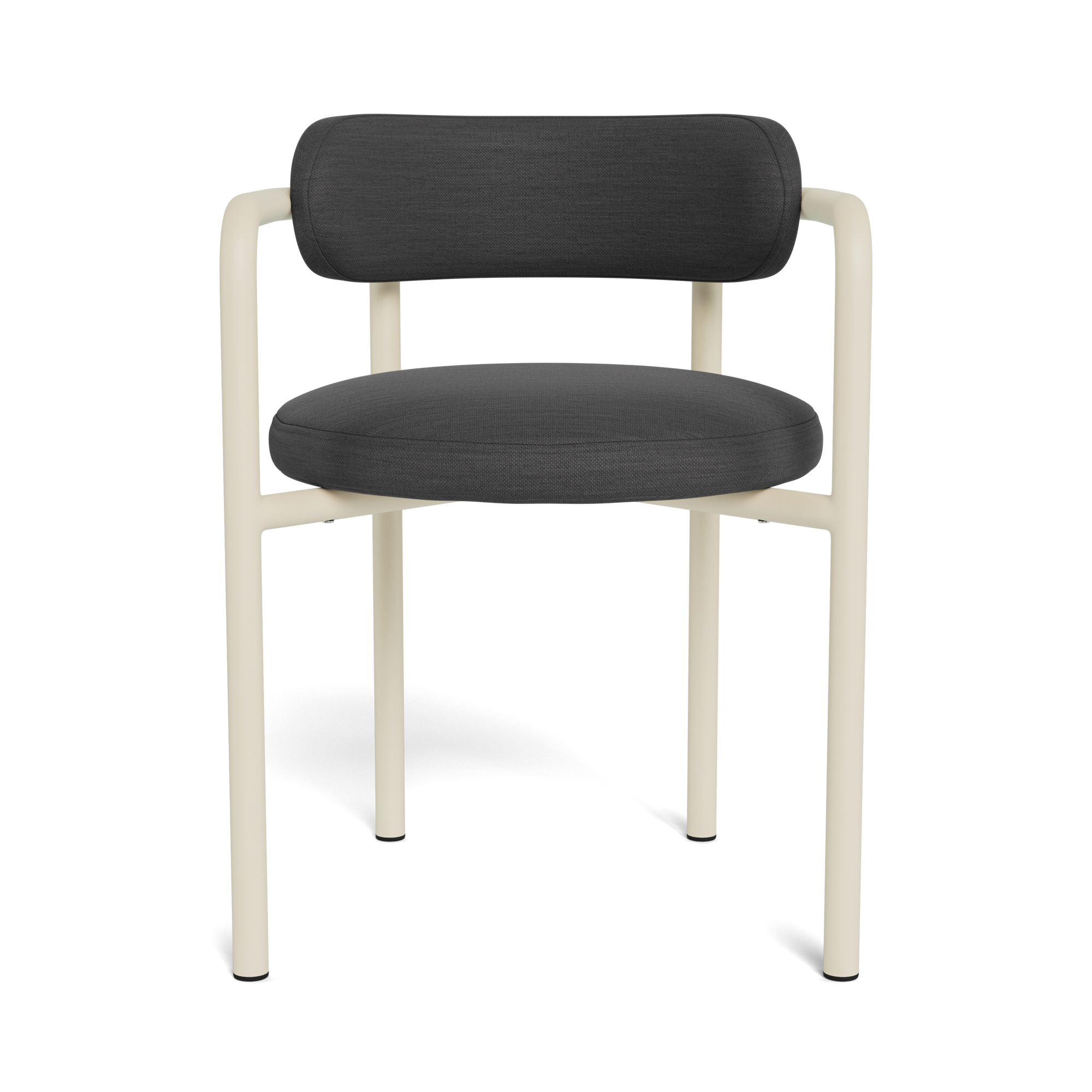 Porto Aluminum Dining Chair
