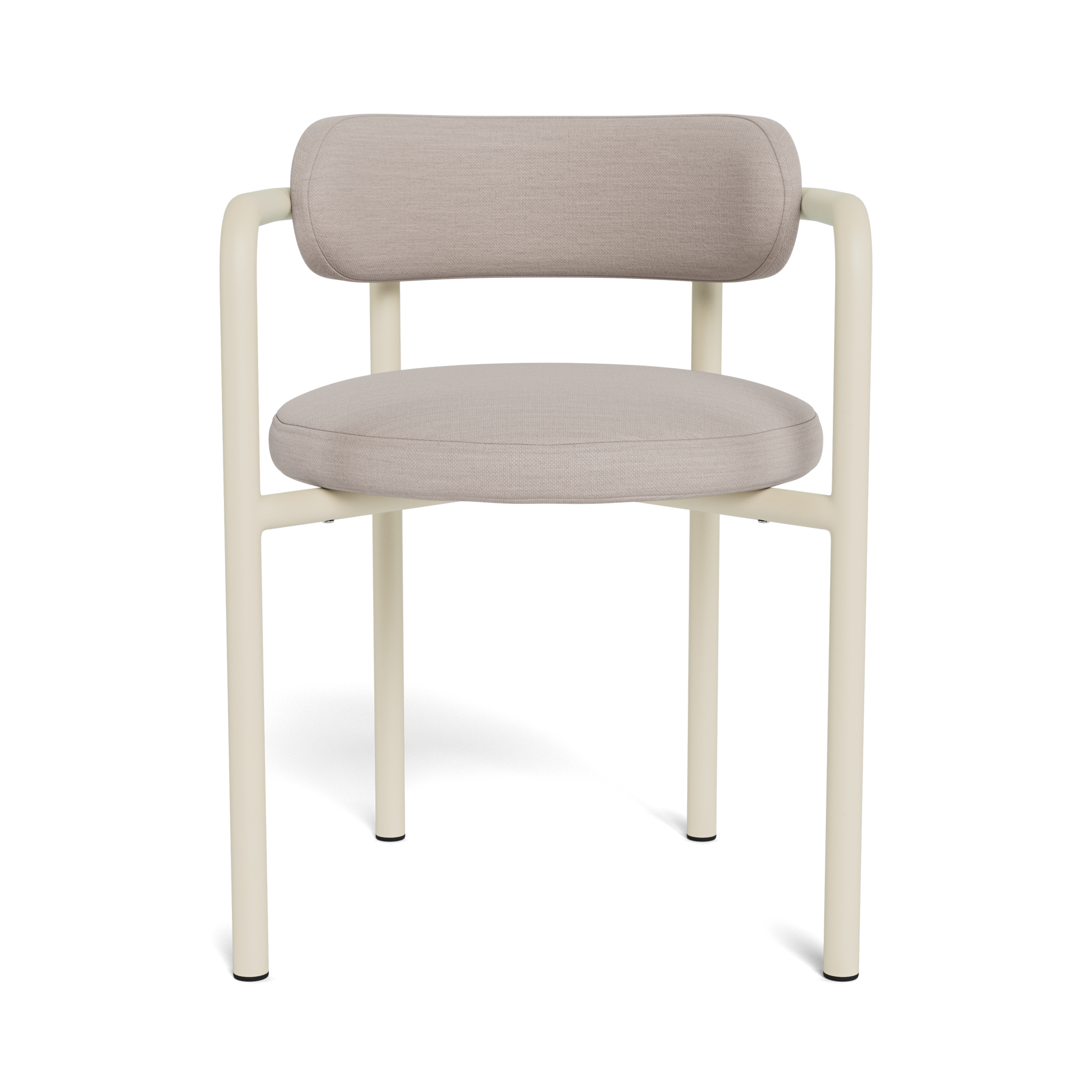 Porto Aluminum Dining Chair