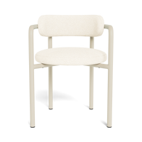 Porto Aluminum Dining Chair