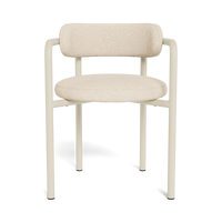 Porto Aluminum Dining Chair