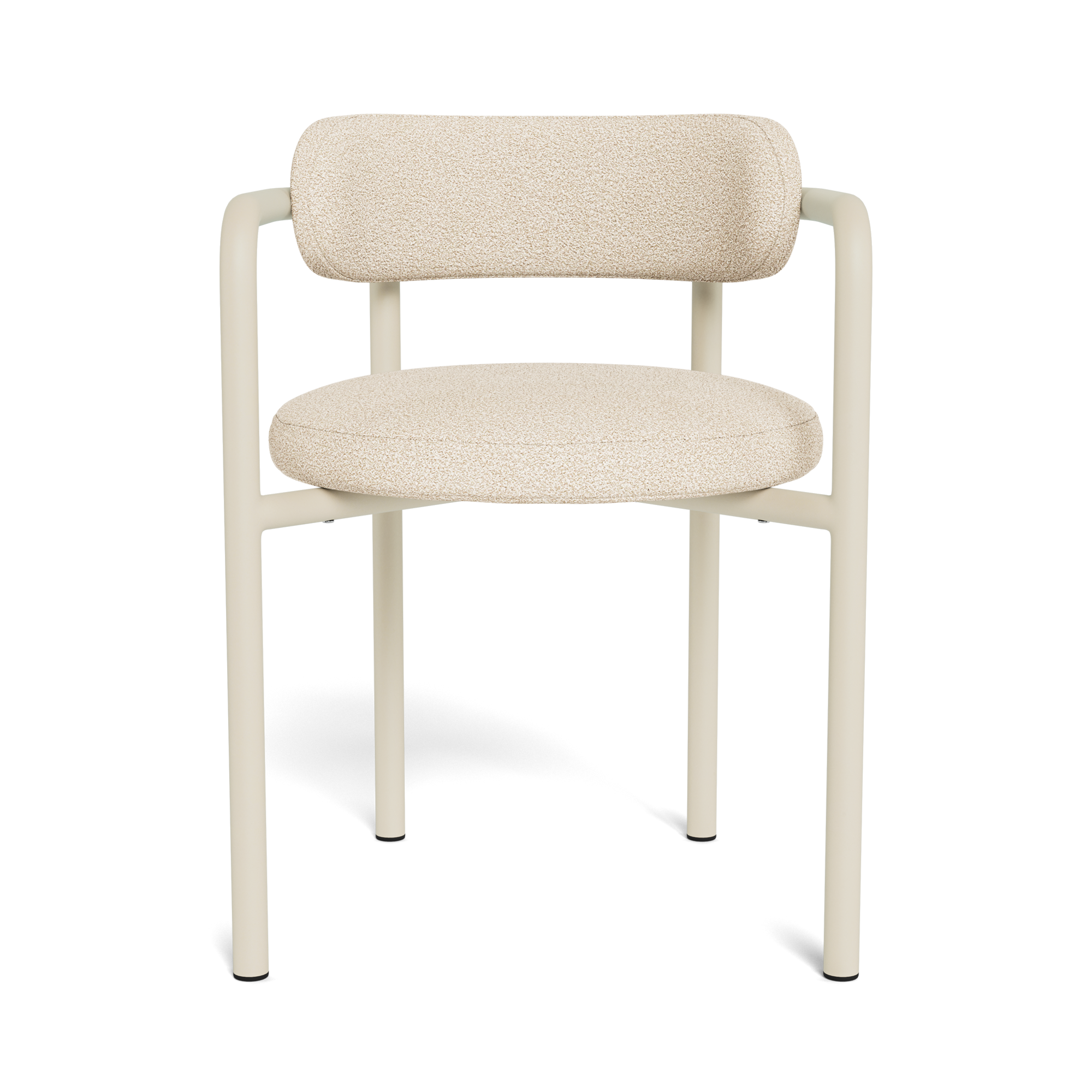 Porto Aluminum Dining Chair