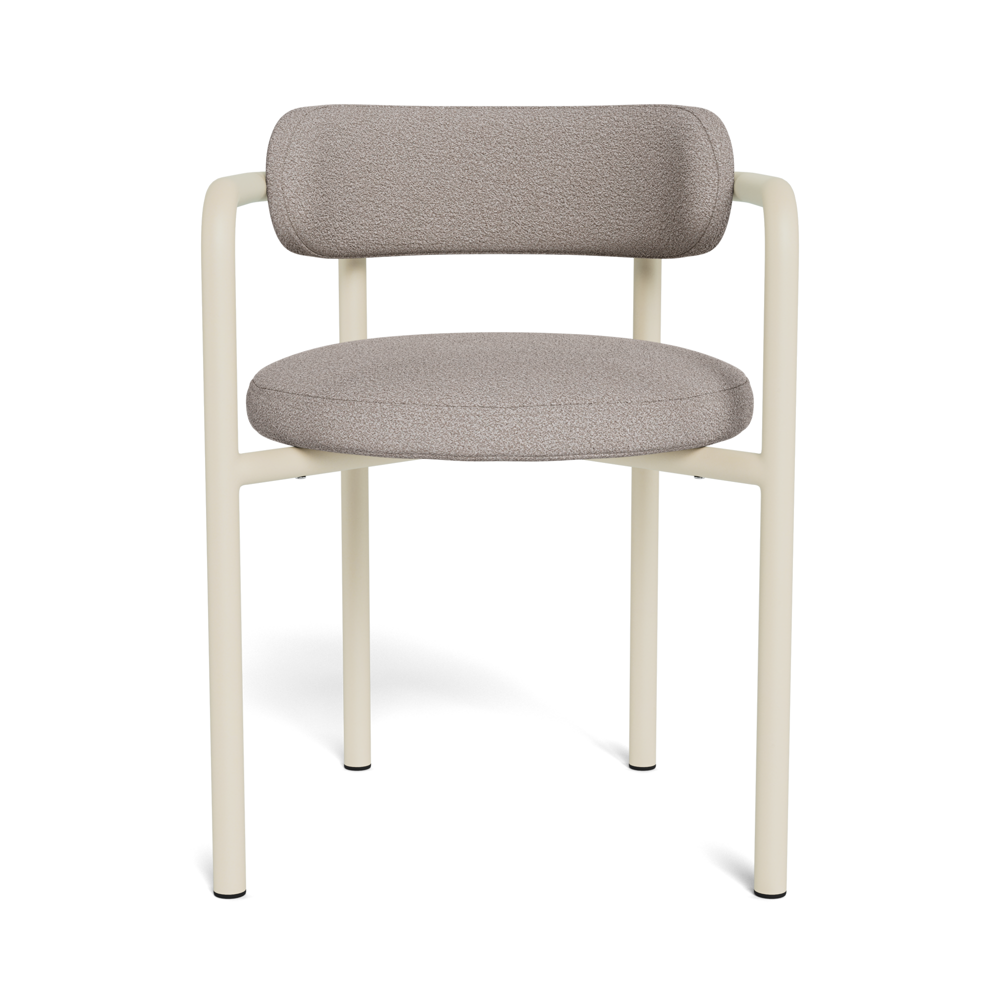 Porto Aluminum Dining Chair