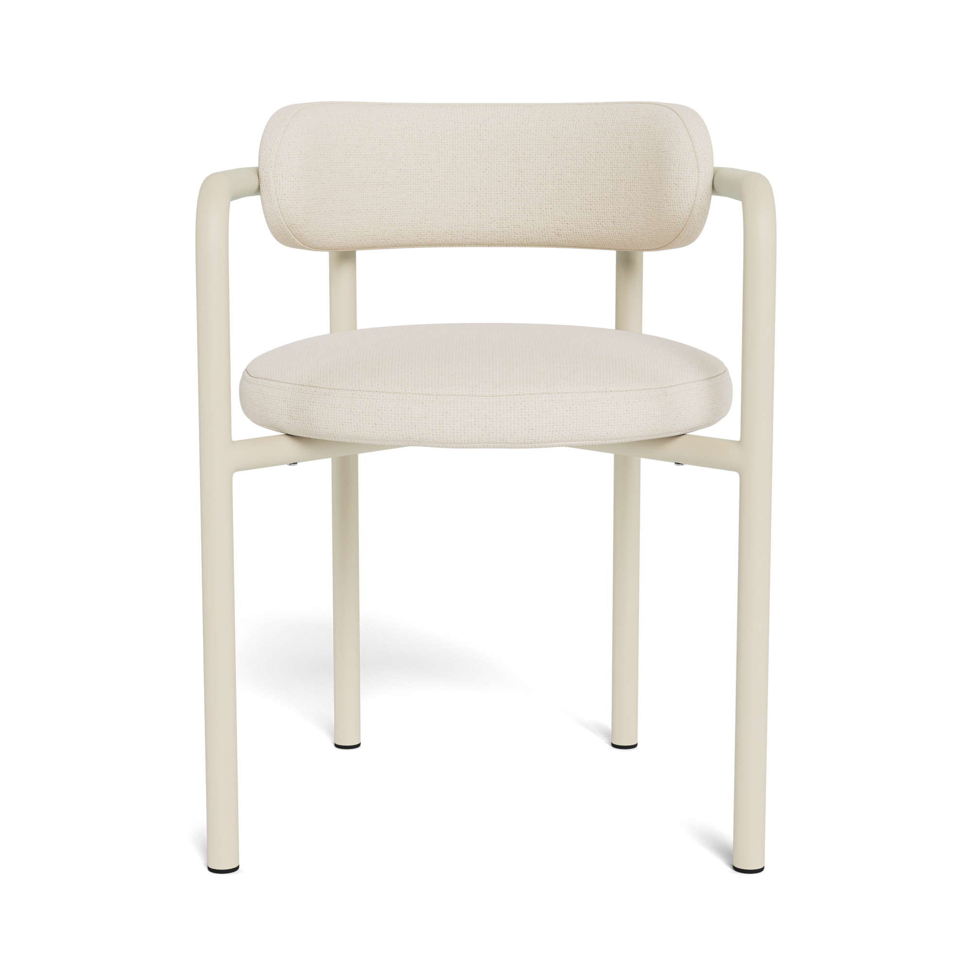 Porto Aluminum Dining Chair
