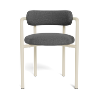 Porto Aluminum Dining Chair