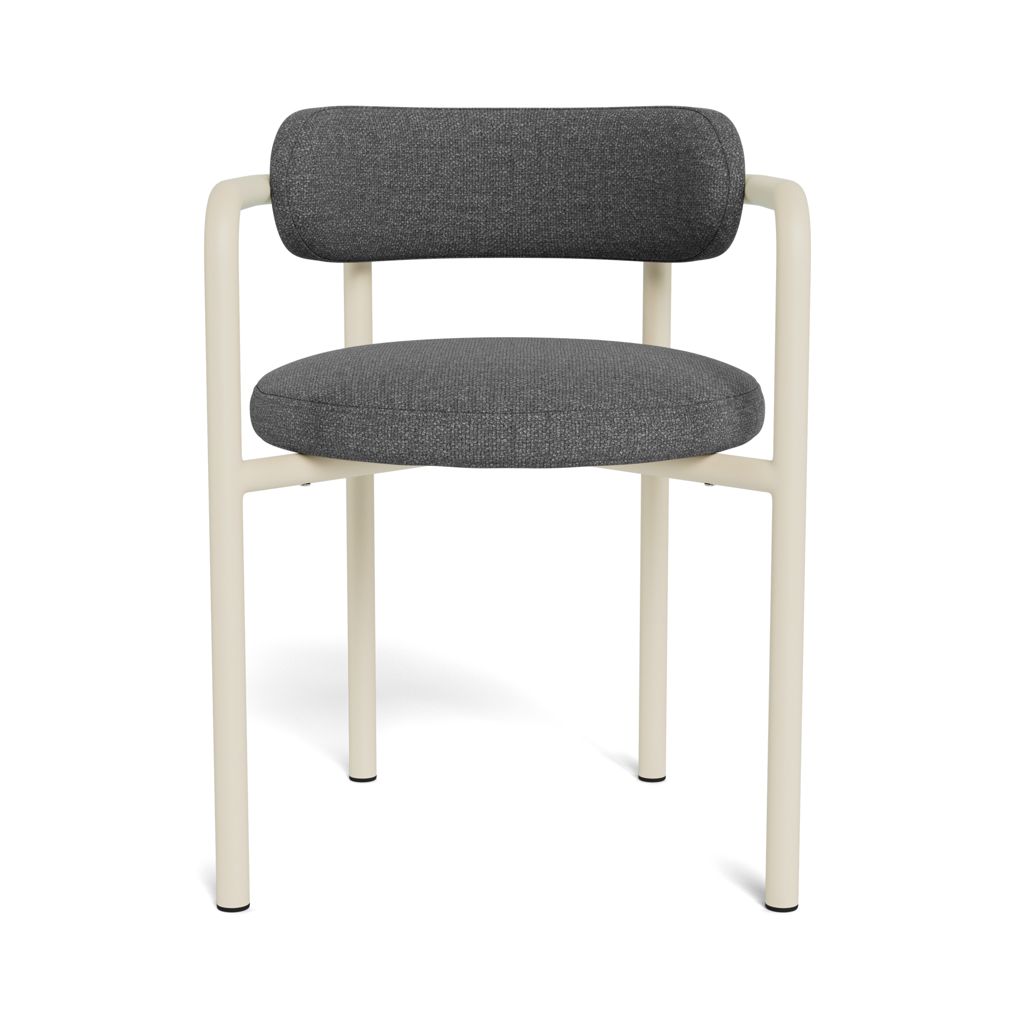 Porto Aluminum Dining Chair