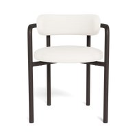 Porto Aluminum Dining Chair