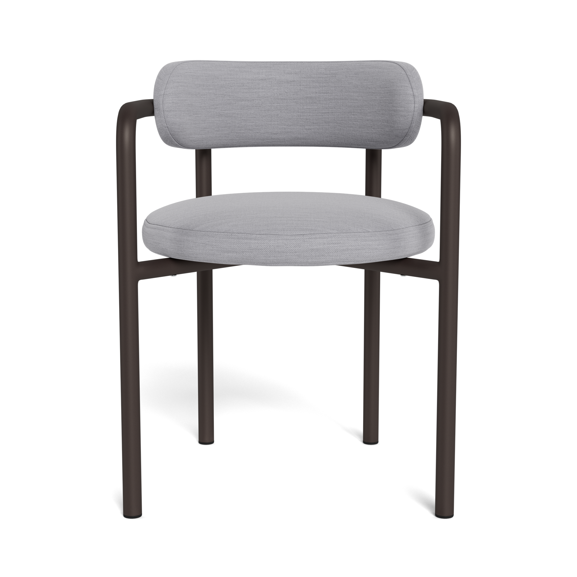 Porto Aluminum Dining Chair