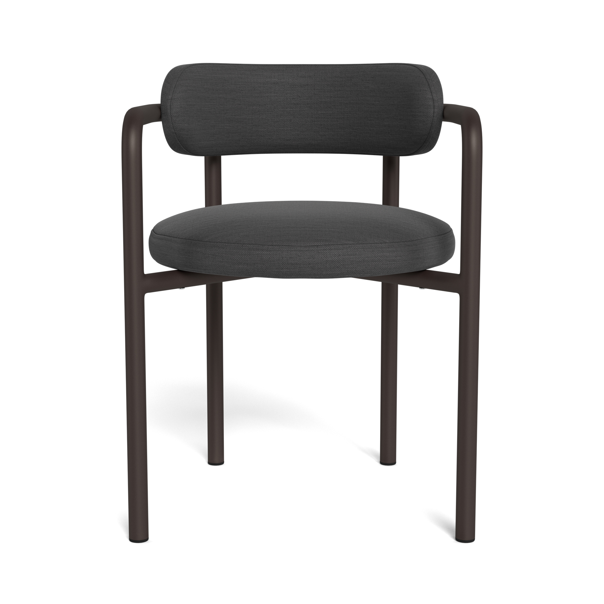 Porto Aluminum Dining Chair