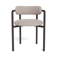Porto Aluminum Dining Chair