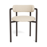 Porto Aluminum Dining Chair