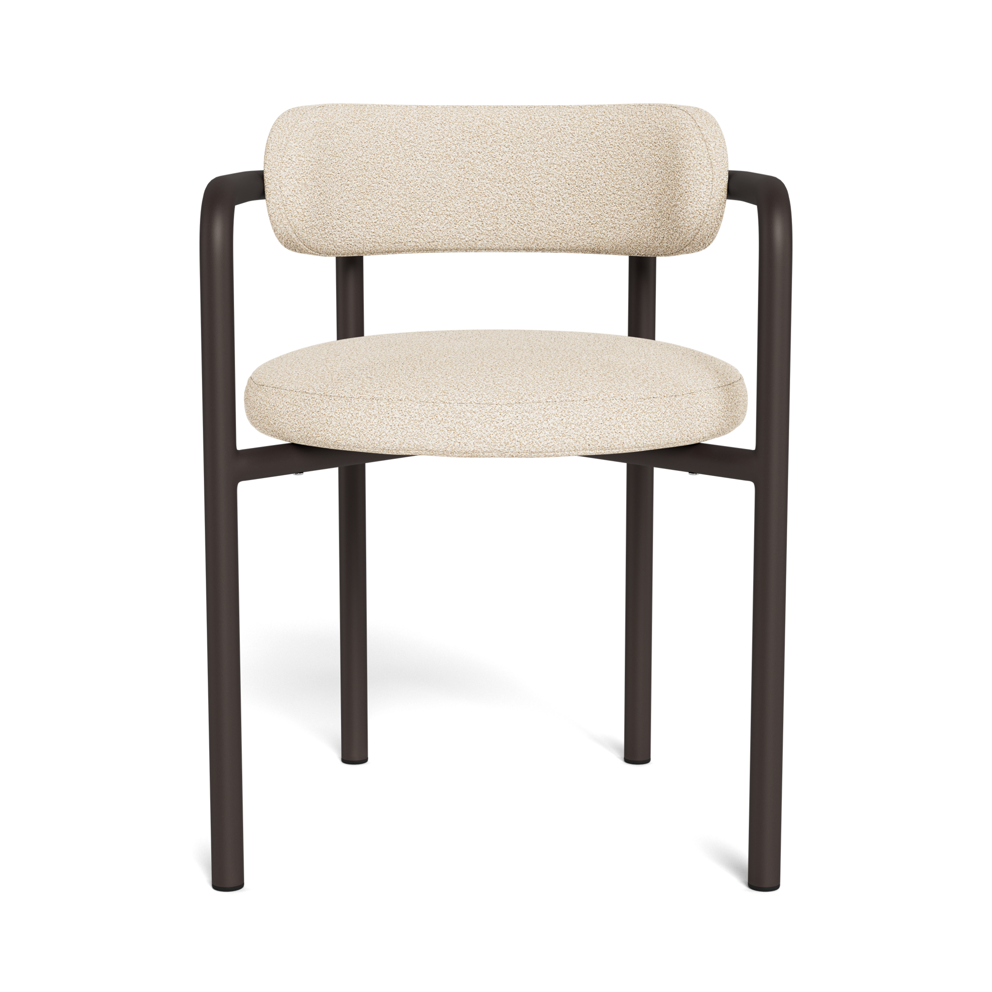 Porto Aluminum Dining Chair